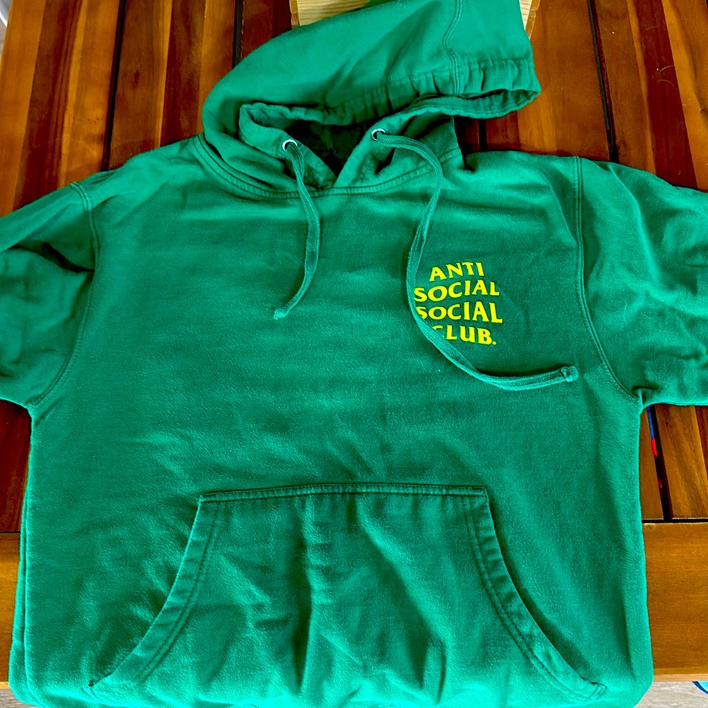 anti social social club hoodie
